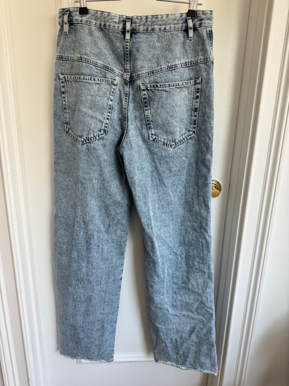 ISABEL MARANT Dilesqui High-Rise Wide-Leg Jeans Size FR 40 - Picture 7 of 11